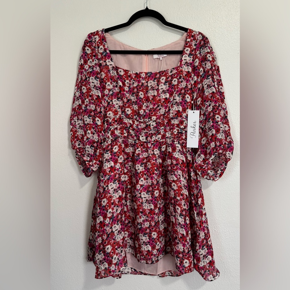 NWT Parker Floral Dress Size Small